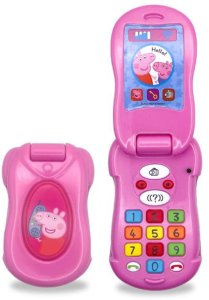 PEPPA FLIP AND LEARN PHONE DK SE NO FI 6