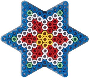 Revell Hama maxi stiftplade stjerne 2