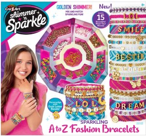 SHIMMER N SPARKLE FASHION BRACELETS 1