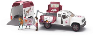 Schleich Mobile Vet with Trailer 1