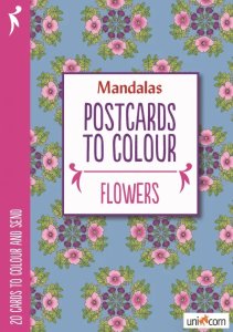 Postcards to Colour - FLOWERS 1