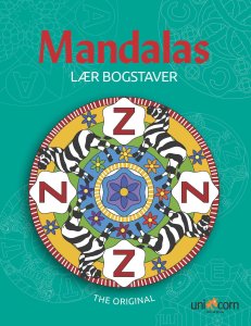 Lær Bogstaver med Mandalas 1
