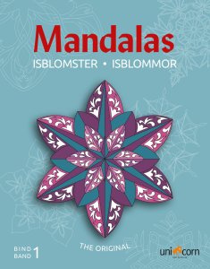 Mandalas med Isblomster Bind 1 1
