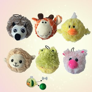 Party Pets Elite The Furry Ball Friends 10cm - ass. 1