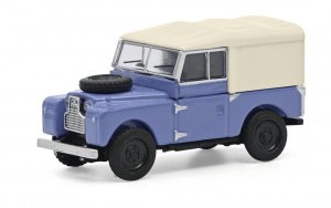 Schuco Land Rover 88, City car model, Preassembled, 1:87, Land Rover 88, Any gender, Multicolour 1
