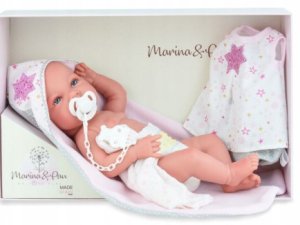 Lalka Ane Baby z akcesoriami Marina & Pau 1606 2
