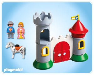 PLAYMOBIL 6771 MOJ PIERWSZY ZAMEK RYCERSKI 4