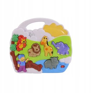 SIMBA 4017506 ABC ZABAWKA MUZYCZNA SAFARI 1