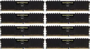 Pamięć Corsair Vengeance LPX, DDR4, 64 GB, 3800MHz, CL19 (CMK64GX4M8X3800C19) 1