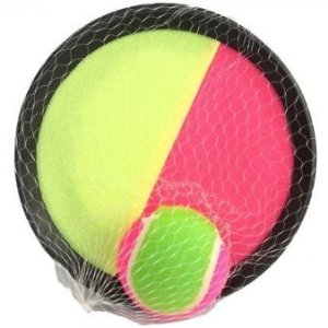 ND22_ADAR ZESTAW DO GRY CATCH BALL SIATKA 206984 1