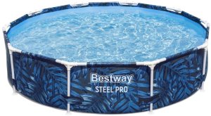 Bestway Basen Sztywny Dla Dorosłych 305x66 cm Ogród 56985 1