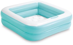 Basen brodzik dla dzieci pompowany 57100 Niebieski - INTEX EDUKAMP 1