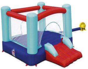 Dmuchana trampolina ze zjeżdżalnią Spring n'Slide 250x210x152 Bestway 53310 1