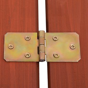 Springos Piaskownica zamykana 120x120 cm (SBP120SET02) 14