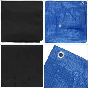 Springos Piaskownica zamykana 120x120 cm (SBP120SET02) 18