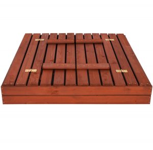 Springos Piaskownica zamykana 120x120 cm (SBP120SET02) 20