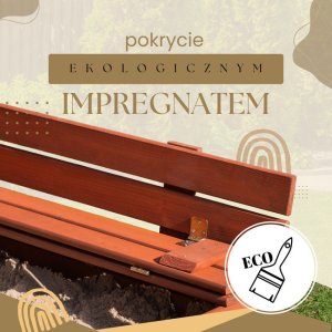 Springos Piaskownica zamykana 120x120 cm (SBP120SET02) 3