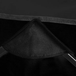 Wózek ogrodowy, turystyczny, plażowy składany 80 kg czarny UNIWERSALNY 12