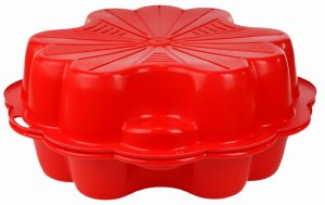 DUŻA PODWÓJNA PIASKOWNICA STOKROTKA 6 KOL + GRATIS 11