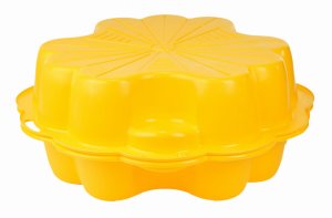 DUŻA PODWÓJNA PIASKOWNICA STOKROTKA 6 KOL + GRATIS 12