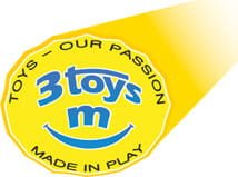 DUŻA PODWÓJNA PIASKOWNICA STOKROTKA 6 KOL + GRATIS 15