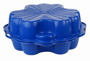 DUŻA PODWÓJNA PIASKOWNICA STOKROTKA 6 KOL + GRATIS 8