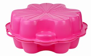 DUŻA PODWÓJNA PIASKOWNICA STOKROTKA 6 KOL + GRATIS 10