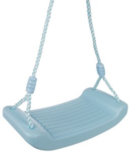 Huśtawka plastikowa - niebieska 25446 4
