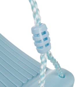 Huśtawka plastikowa - niebieska 25446 5