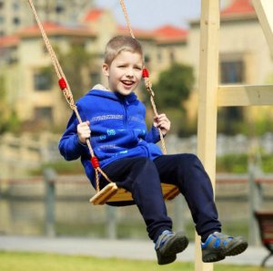 Huśtawka drewniana 23553 11