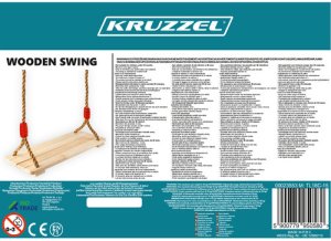 Huśtawka drewniana 23553 4