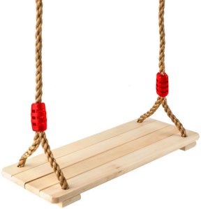 Huśtawka drewniana 23553 7