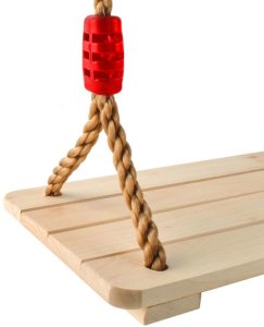 Huśtawka drewniana 23553 8