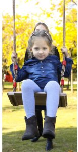 Huśtawka drewniana 23553 10