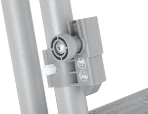 Bestway bezpieczna antypoślizgowa metalowa Drabinka do basenu 132cm 58332 EDUKAMP 11