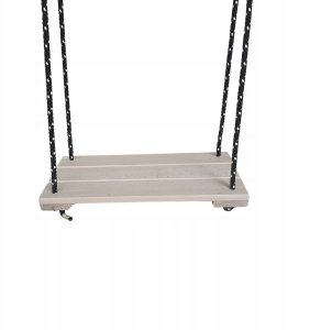 Huśtawka dla Dzieci Deska Ogrodowa Drewniana Prostokątna MASTER 42 x 21 cm 2