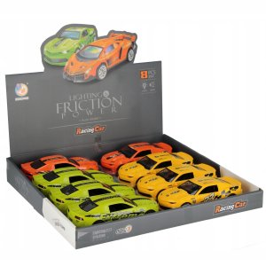 Auto wyścigowe 16cm na baterie Mega Creative 542802 p8, mix cena za 1 szt 5