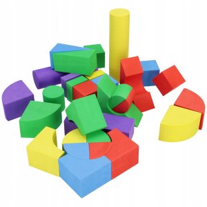 Mega Creative Klocki piankowe 47 elementów 545066 2