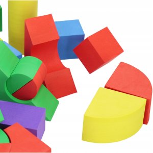 Mega Creative Klocki piankowe 47 elementów 545066 3