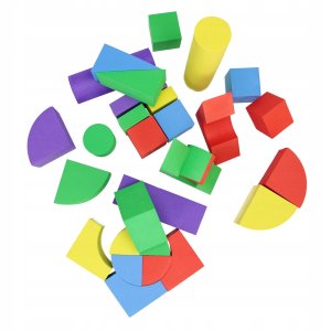 Mega Creative Klocki piankowe 47 elementów 545066 4