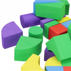 Mega Creative Klocki piankowe 47 elementów 545066 5