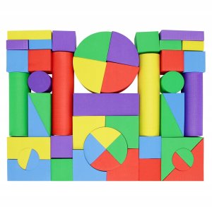 Mega Creative Klocki piankowe 47 elementów 545066 6