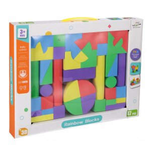 Mega Creative Klocki piankowe 47 elementów 545066 7