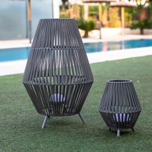 New Garden Conta 70 Recharge battery taupe grey colour 2