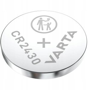 Varta 1x4 electronic CR 2430 06430101404 2