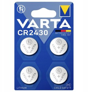 Varta 1x4 electronic CR 2430 06430101404 3