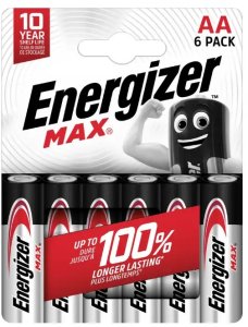 Energizer LR6/6 Max AA 6 pack 2