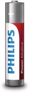 1x16 Philips Power Alkaline AAA Batterie Vorteilspack 1