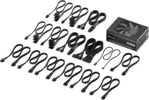 Zasilacz Corsair HX1500i 2025 1500W ATX 3.1 (CP-9020309-EU) 10