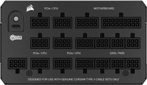Zasilacz Corsair HX1500i 2025 1500W ATX 3.1 (CP-9020309-EU) 8